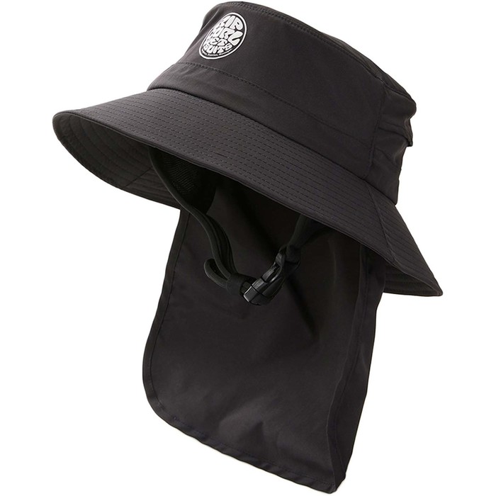 2024 Rip Curl Surf Series Bucket Hat CHABX9 - Black - Sailing 